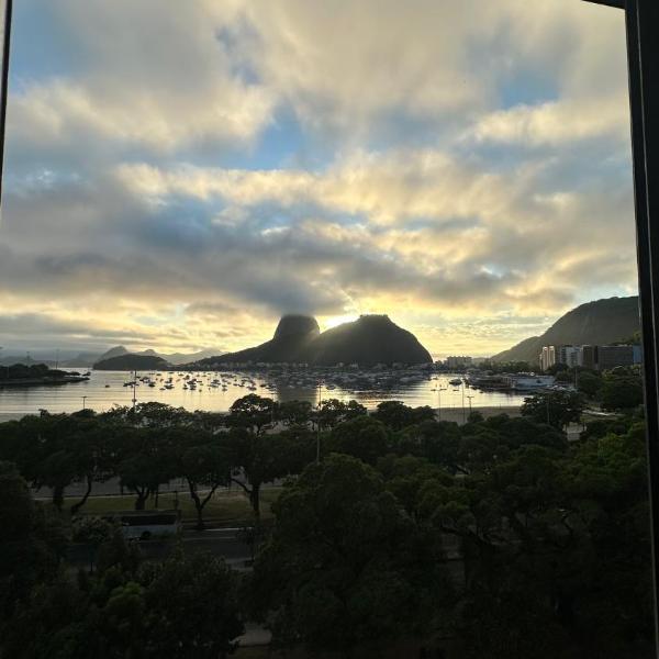 Praia de botafogo vista Pão de Açúcar Carnaval garantido
