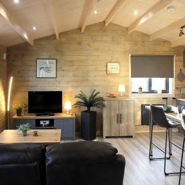 Connemara luxury log out, khách sạn ở Camus Eighter