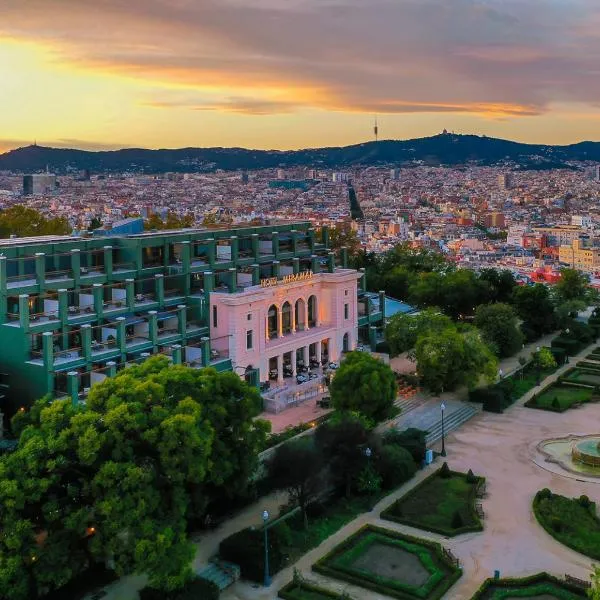 Hotel Miramar Barcelona GL - Preferred Hotels & Resorts - Newly Renovated, hôtel à Barcelone