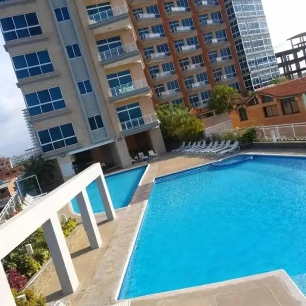 PREMIUM Puerto Varadero Apartamento con Vista al Mar y Planta Total, hotel v destinaci Tucacas