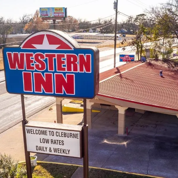 Western Inn by Capital O Cleburne TX, hotel in Cleburne