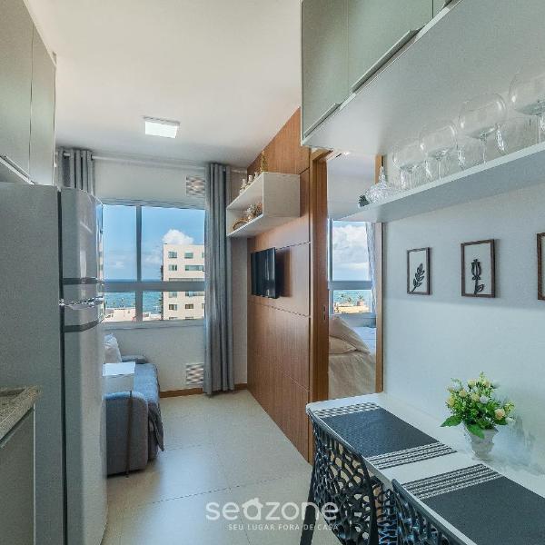 Sua estadia completa em Salvador a passos do Mar - SAAs - Foto 5