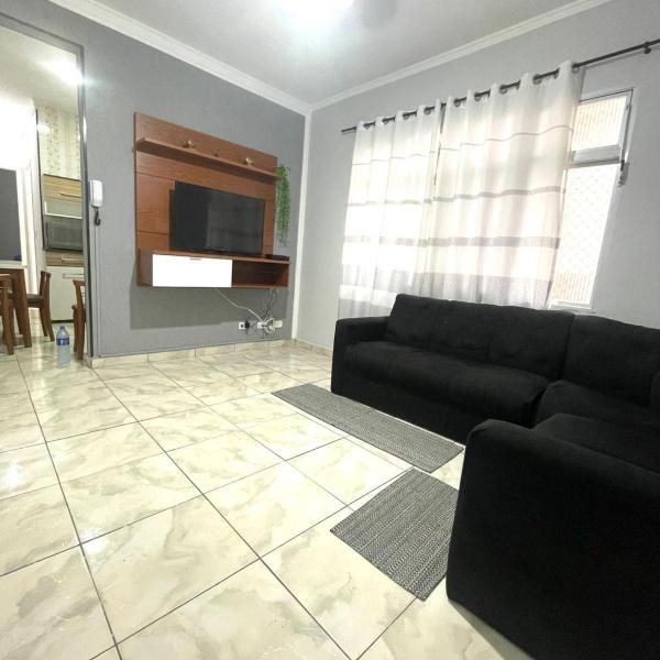 Praia Grande Guilhermina Apart Excellent location