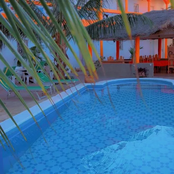 Hôtel évasion pêche djilor île sine saloum, hotel u gradu 'Fatick'