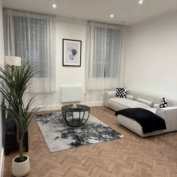 Luxury Modern Apartment in Central Chelmsford, hotel in Chelmsford