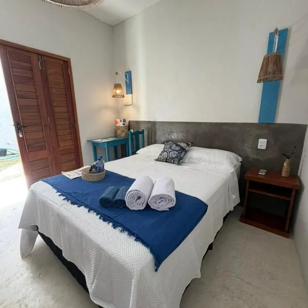 Pousada Villa Santorini Preá, hotel em Cruz