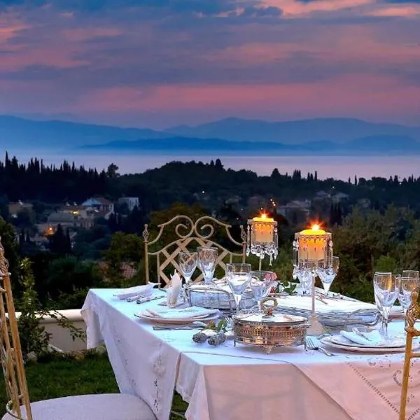 Hotel Castello Di Vista with Swimming Pool , Dassia ,Corfu, khách sạn ở Análipsis
