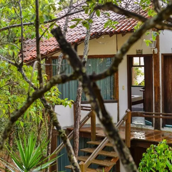 Pousada Canto Da Lua - Macacos, hotel en Nova Lima