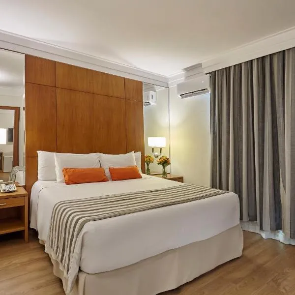 Hotel Cassino Tower Campinas Cambuí By Nacional Inn, hotelli kohteessa Campinas