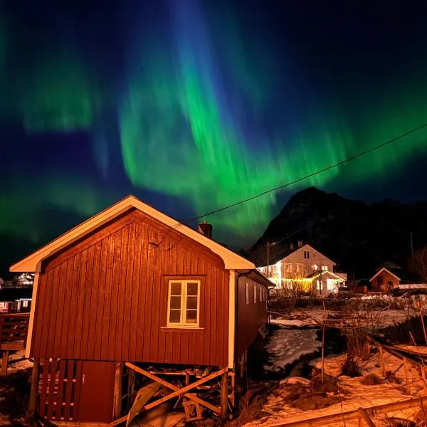 Lofoten Resort og rorbuer, hotel din Sørvågen