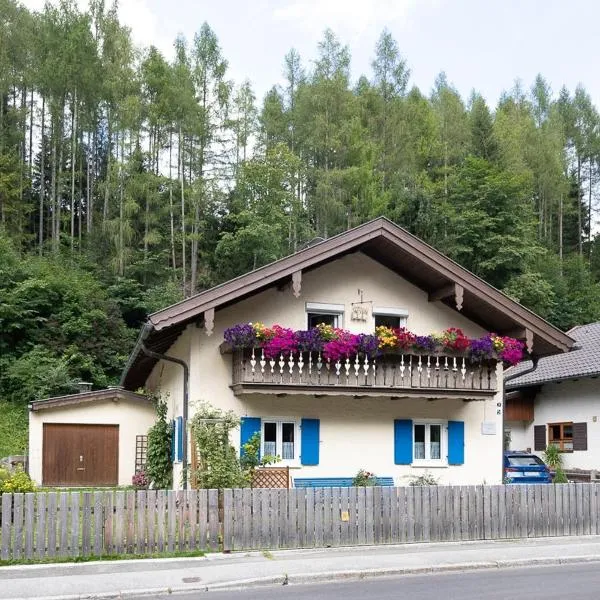 Alpenwohnung "Zum Schorschi" mit Bergblick I voll ausgestattet I ruhige Lage, hotell sihtkohas Oberammergau
