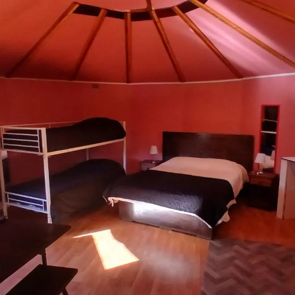 Rústico Punucapa, hotel v destinaci Valdivia