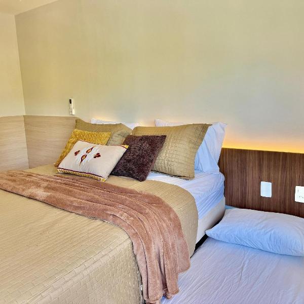 Flat 4111 - Carneiros Atlântico - Beira Mar | Nova Casa Stay - Foto 3