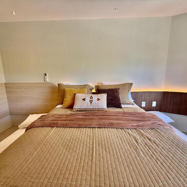 Flat 4111 - Carneiros Atlântico - Beira Mar | Nova Casa Stay - Foto 4