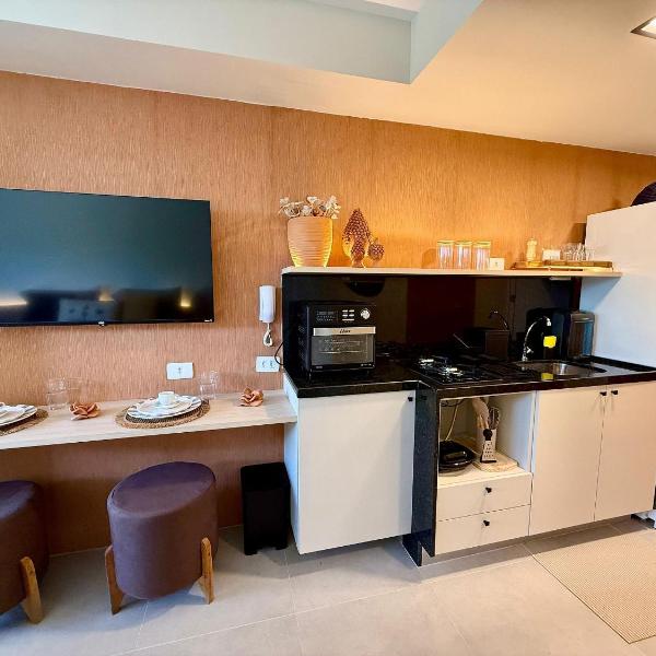 Flat 4111 - Carneiros Atlântico - Beira Mar | Nova Casa Stay - Foto 5