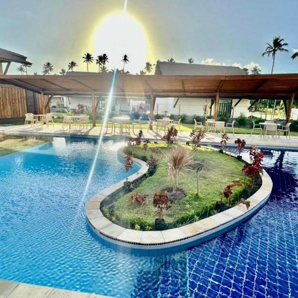 Flat 4111 - Carneiros Atlântico - Beira Mar | Nova Casa Stay - Foto 2