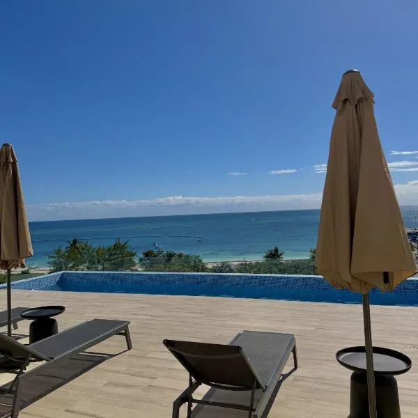 MIRAMARE Ocean View, hôtel à Puerto Morelos