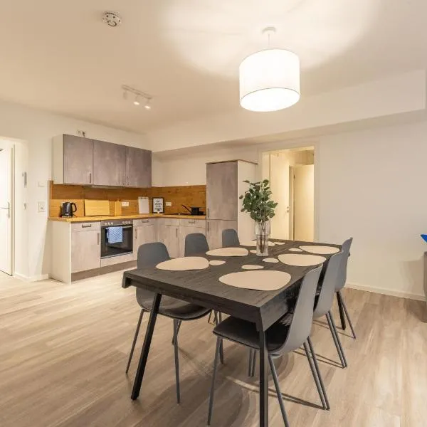 home4stays - Apartmenthaus in Nortorf, מלון בNortorf
