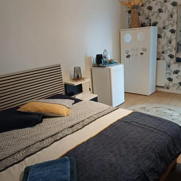 Appartement partagé à Rouen une chambre privé pour vous !, hotel u gradu Ruan