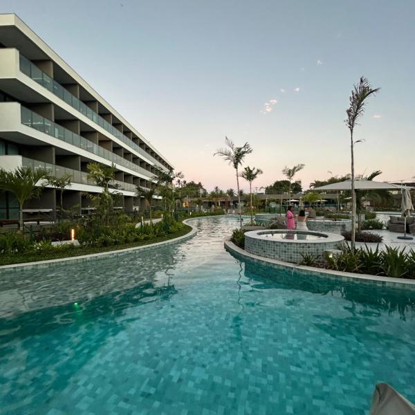 Flat Premium Muro Alto-conforto a 150m do mar - Foto 4