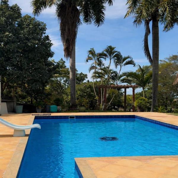 Paraíso com piscina, sauna e natureza em Iriri