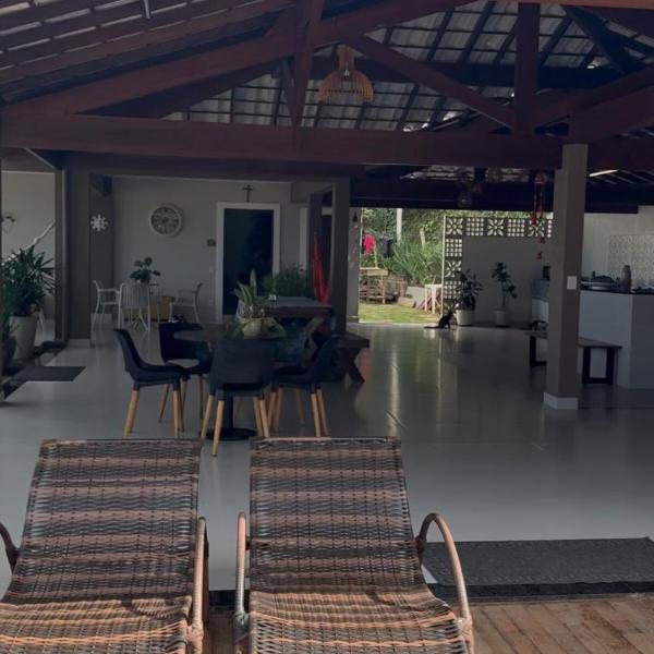 Paraíso com piscina, sauna e natureza em Iriri - Foto 3