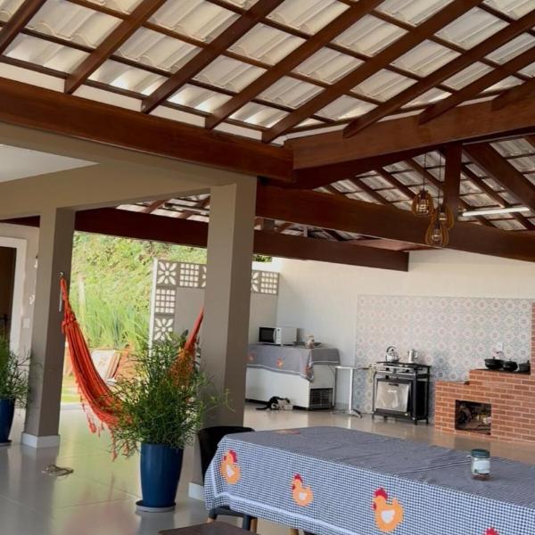 Paraíso com piscina, sauna e natureza em Iriri - Foto 4