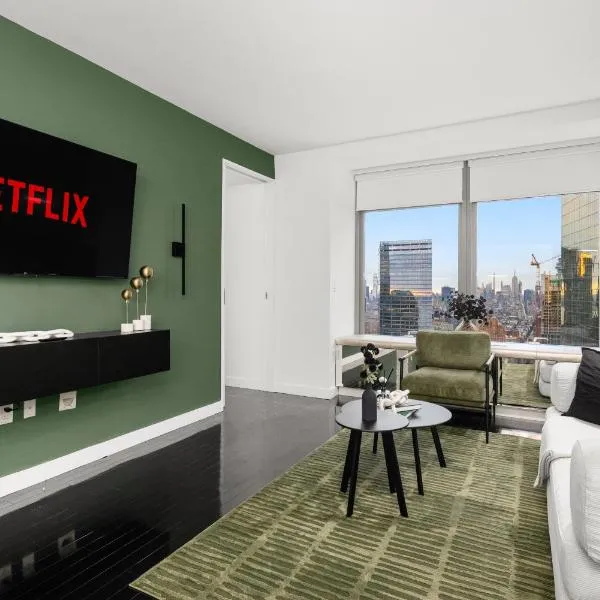 Premium Lux-Penthouse in Financial District, hotel v destinaci New York