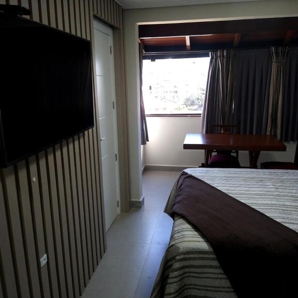 apartamento Aconchegante 100 metros do mar - Foto 5