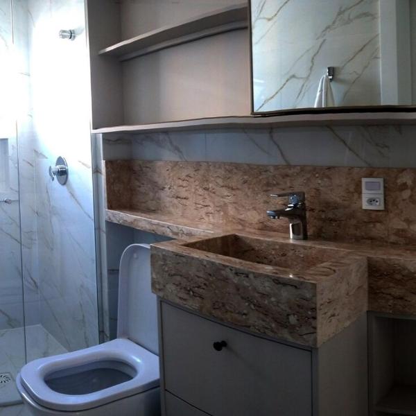 apartamento Aconchegante 100 metros do mar - Foto 3