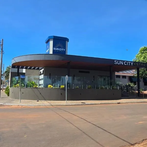 Hotel Sun City, hotelli kohteessa Itápolis