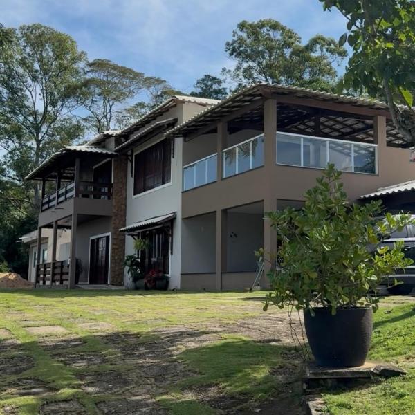 Paraíso com piscina, sauna e natureza em Iriri - Foto 2