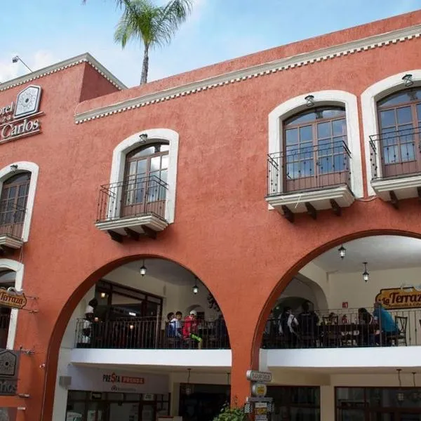 Hotel Plaza San Carlos，Xicotepec de Juárez的飯店