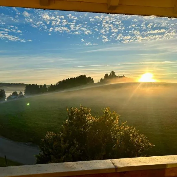 Badischhaus am Waldrand & Weitblick โรงแรมในHerrischried