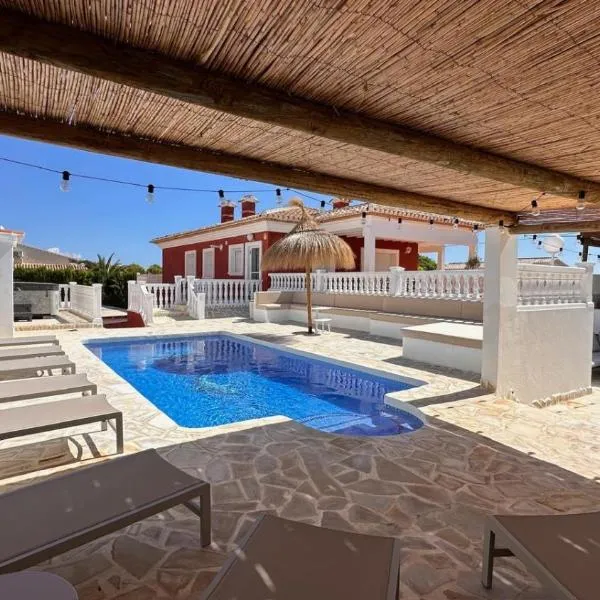 Calpe में, होटल Casa Amis Calpe