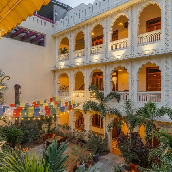 Banana Hostel Pushkar, hotel Puskárban