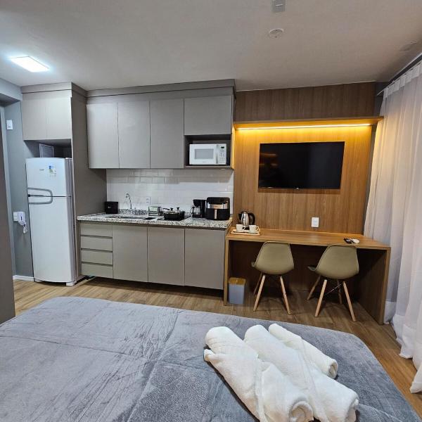 Stúdio moderno em Perdizes perto do Allianz Park com cama Queen - Foto 5