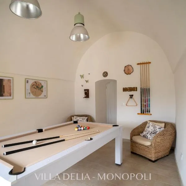 Villa Delia in campagna, hotel i Monopoli