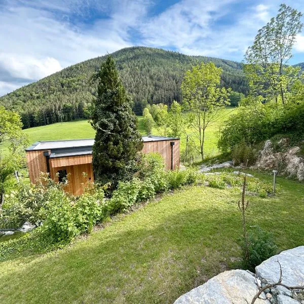 Feigenterrasse beim Semmering - Tiny House, hotel v destinaci Schlagl