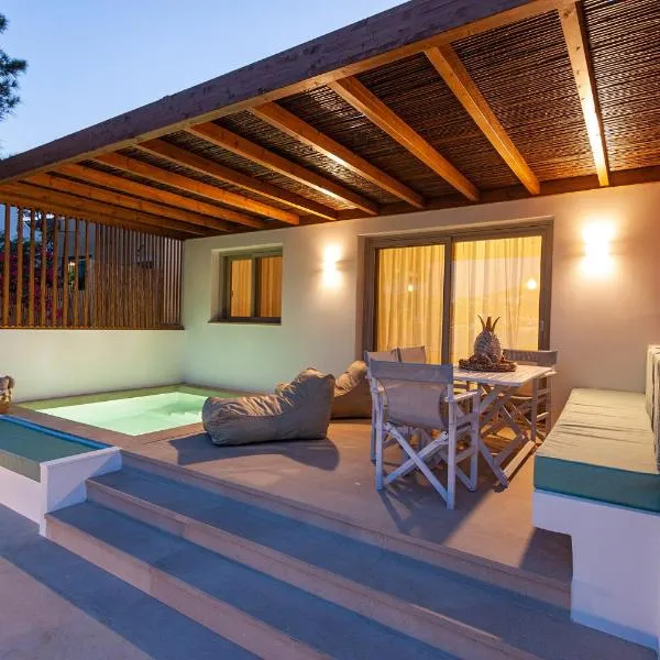 Pefki Luxury Suites, hotel em Telendos