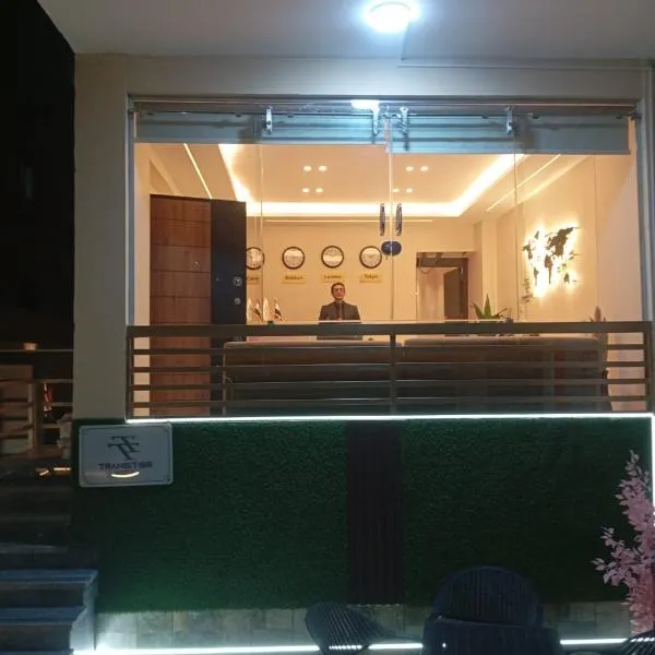 transit hotel, hotell Kairos