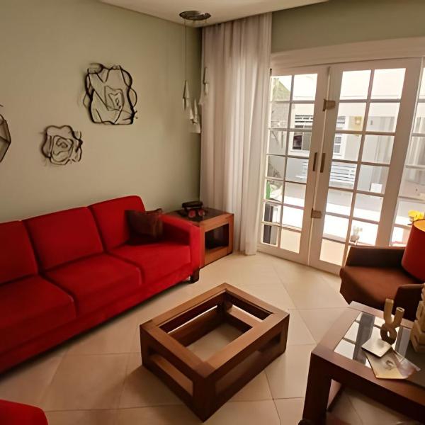 SHB - Casa na Praia Com Ar-Condicionado e 2 Vagas