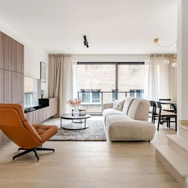 Casa Blanc - Coastal Triplex, hotel a Blankenberge