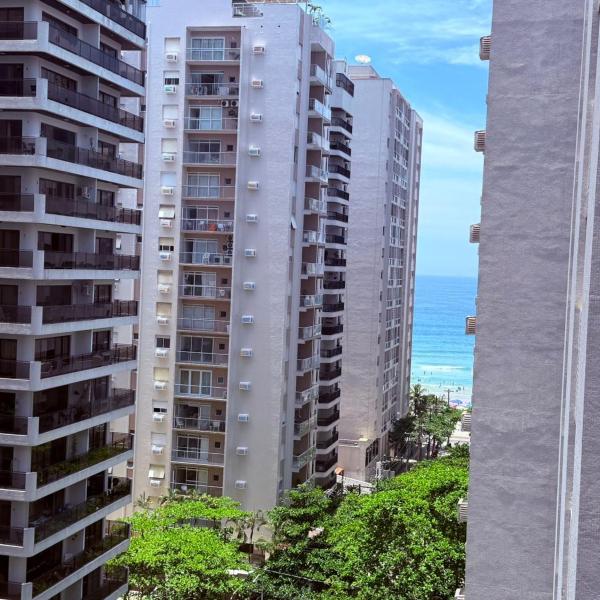 Apartamento com vista para o mar de Pitangueiras