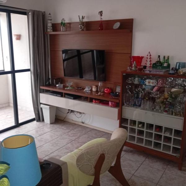Apartamento aconchegante Guarujá praia do tombo