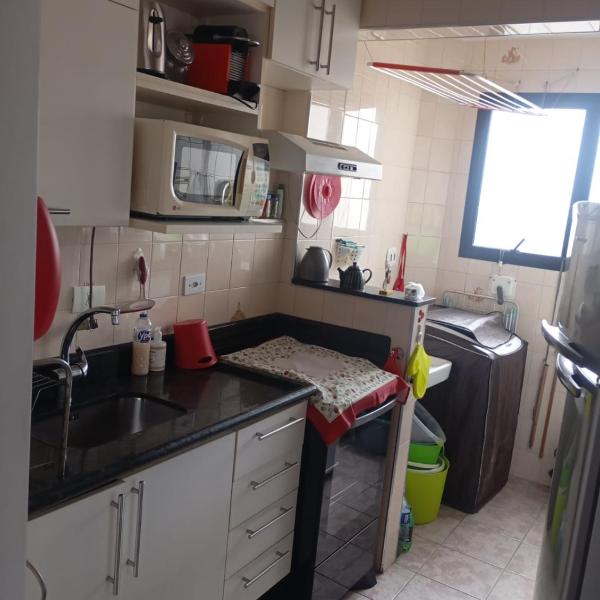 Apartamento aconchegante Guarujá praia do tombo - Foto 4