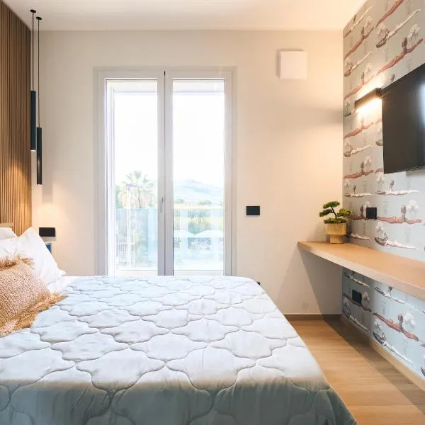 À la plage B, hotel em San Benedetto del Tronto