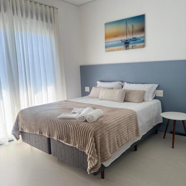 Cobertura duplex com jacuzzi e vista para 2 praias em Canto Grande - Foto 2