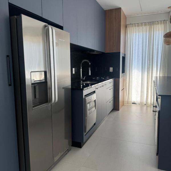 Cobertura duplex com jacuzzi e vista para 2 praias em Canto Grande - Foto 5