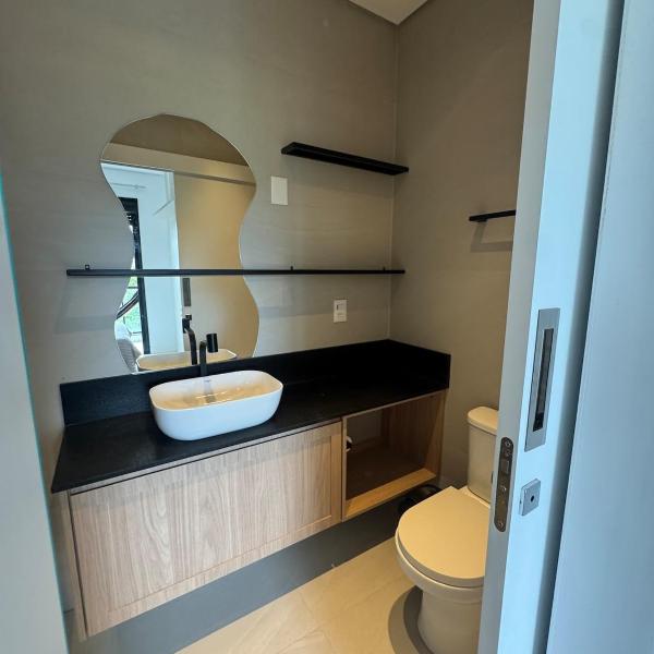 Cobertura duplex com jacuzzi e vista para 2 praias em Canto Grande - Foto 3